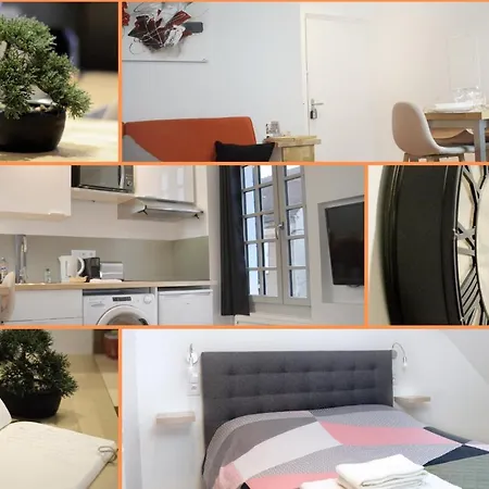 Appartement Self Checkin Automatique - 9 Min - Le Mickey - Cosyrenting